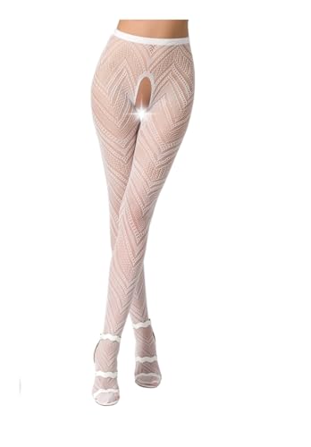 Ouvert Strumpfhose S010 von Passion Erotic Line Einheitsgröße von Passion Dessous