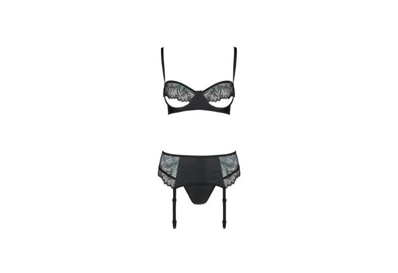 Passion-Exklusiv Set: Ouvert-BH PE Astrida 3pcs set black - (L/XL,S/M,XXL) von Passion-Exklusiv