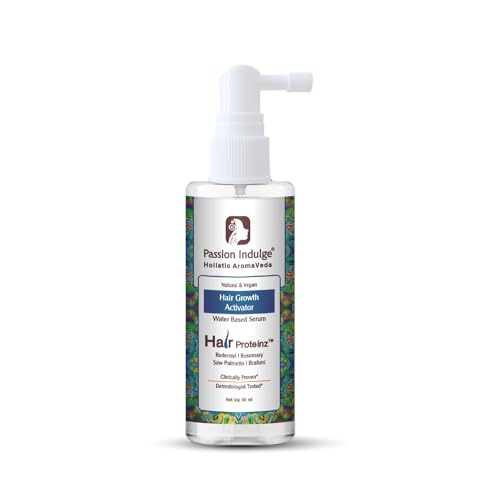 Passion Indulge Advanced Hair Growth Serum | Redensyl + Rosmarin, Sägepalme & Brahmi-Extrakt | Haarausfall- und Haarwachstumsserum für Männer und Frauen - 50 ml Passion Indulge Advanced Hair Growth Serum | Redensyl + Rosmarin, Sägepalme & Brahmi-Extrakt | Haarausfall- und Haarwachstumsserum für Männer und Frauen - 50 ml von Passion Indulge
