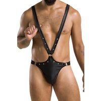 Herren String-Body 028 mit Gummibänder von Passion Menswear von Passion Menswear