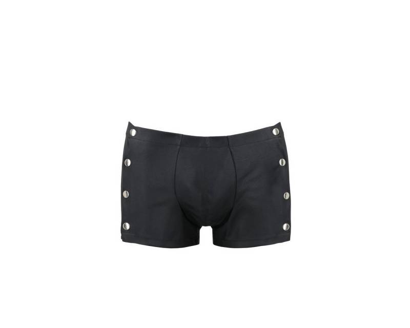 Passion Menswear Boxershorts PM 048 DAVID short black - (L/XL,S/M,XXL) von Passion Menswear