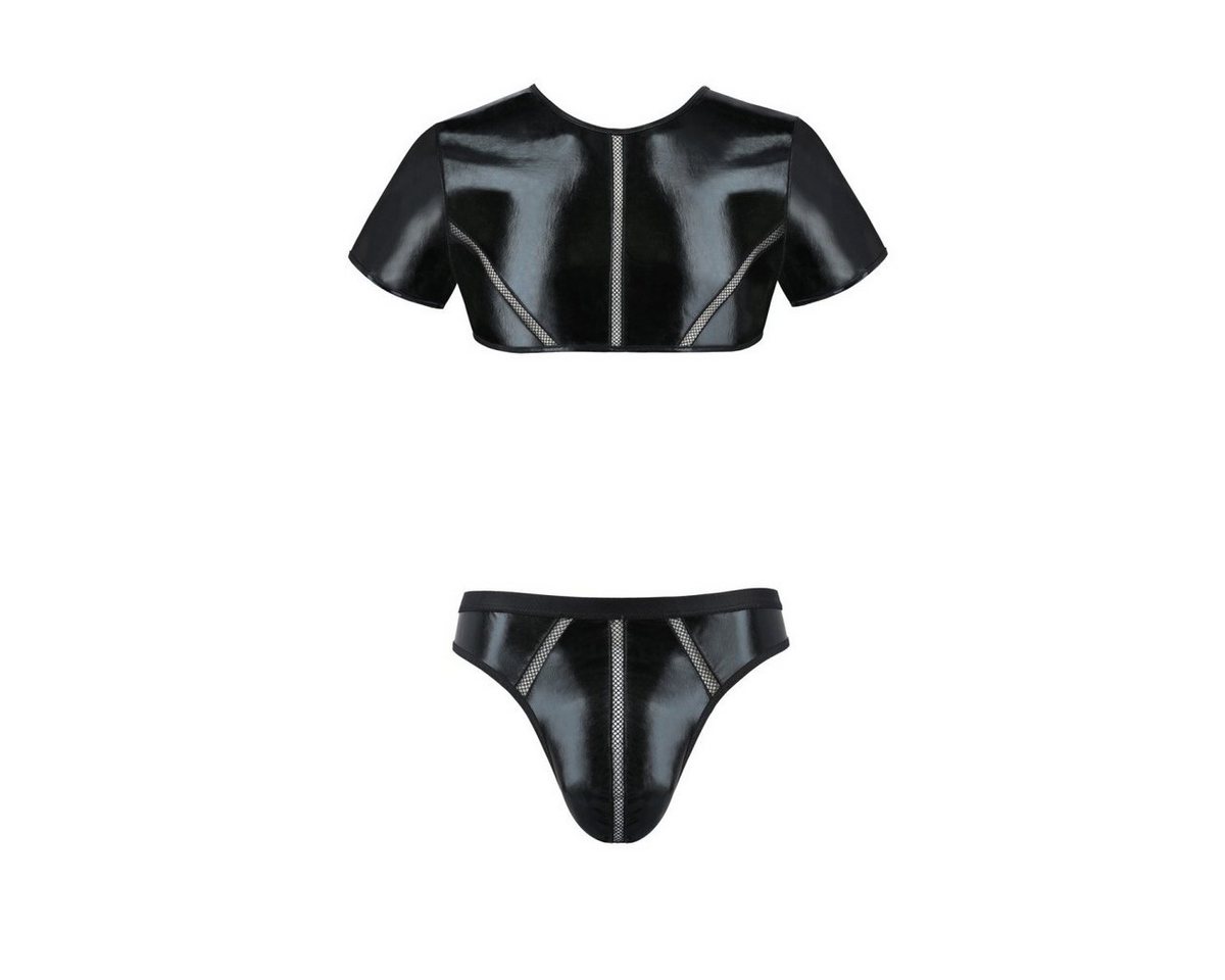 Passion Menswear Shirttop PM 057 PETER Set black - (L/XL,S/M,XXL) von Passion Menswear