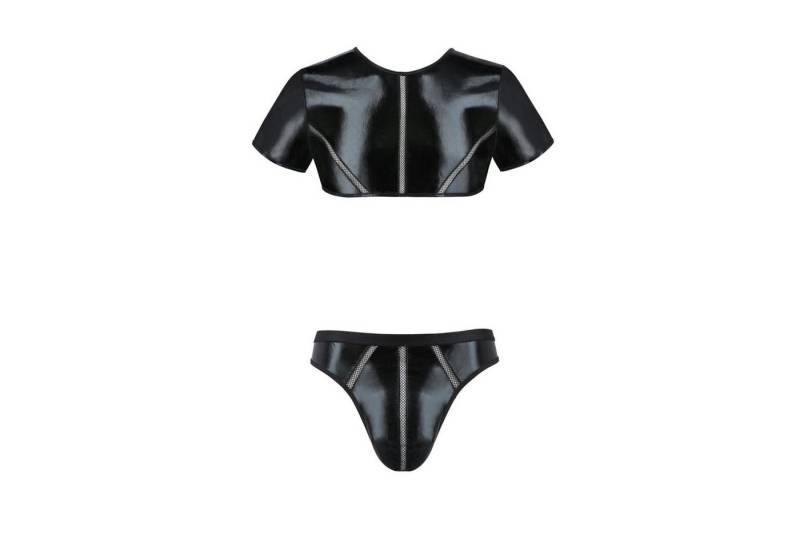 Passion Menswear Shirttop PM 057 PETER Set black - (L/XL,S/M,XXL) von Passion Menswear