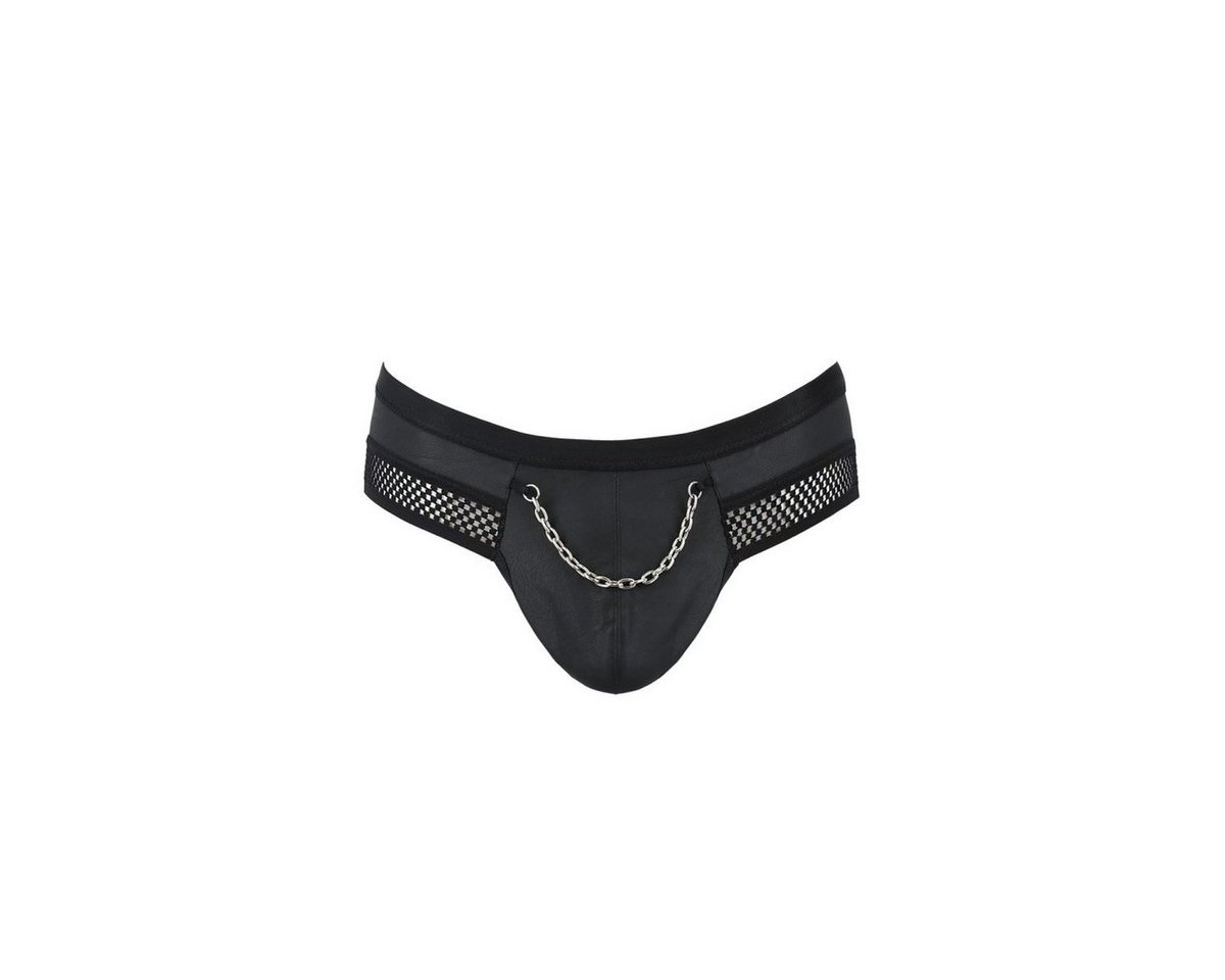 Passion Menswear Slip-Ouvert PM 030 TOM Slip open black - (L/XL,S/M,XXL) von Passion Menswear