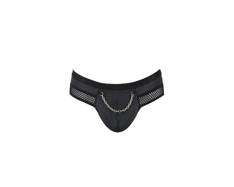 Passion Menswear Slip-Ouvert PM 030 TOM Slip open black - (L/XL,S/M,XXL) von Passion Menswear