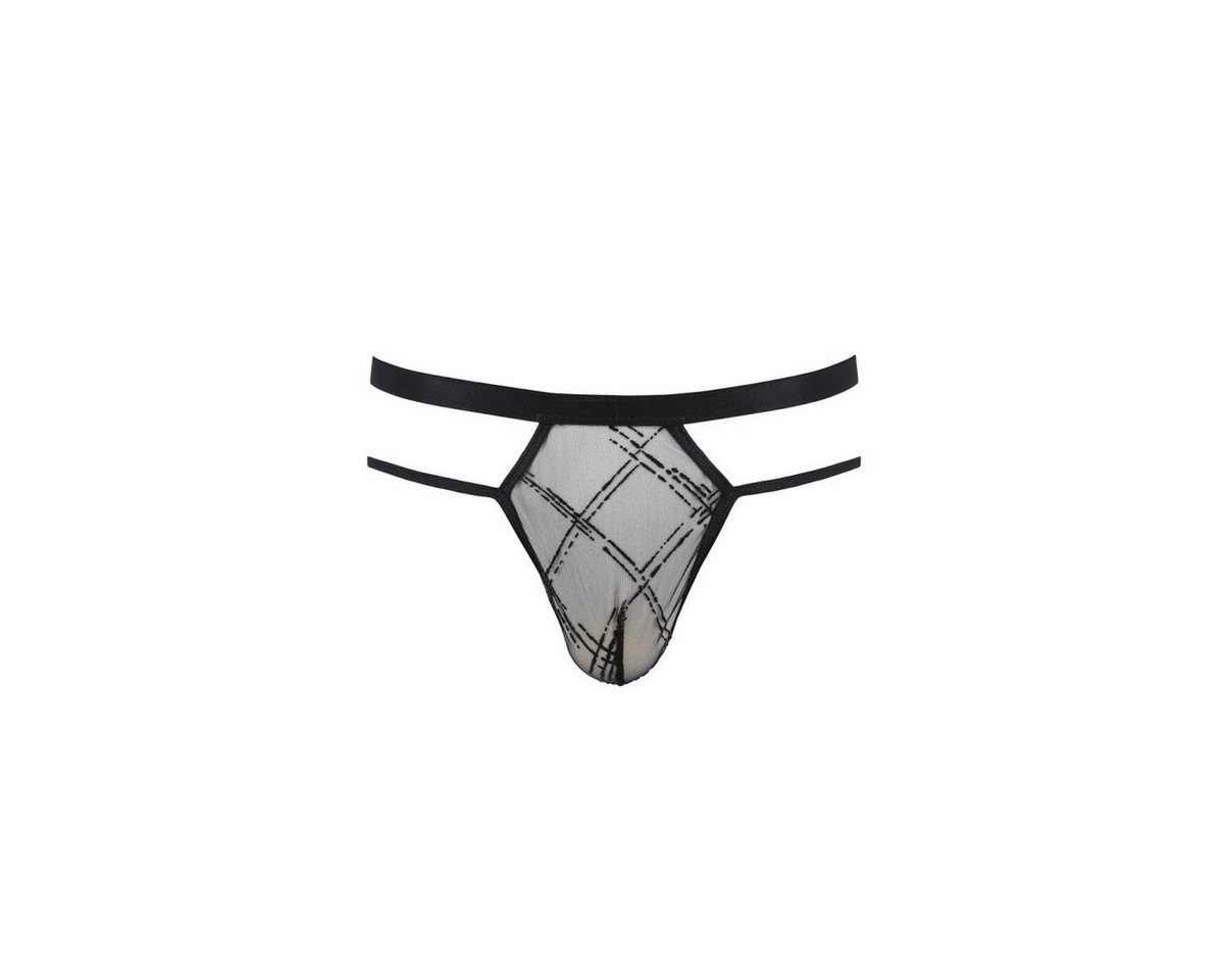 Passion Menswear Tanga PM 029 COLLIN thong black - (L/XL,S/M,XXL) von Passion Menswear