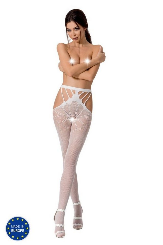 Passion Ouvert Strumpfhose Strumpfhose ouvert in weiß - one Size Passion Ouvert Strumpfhose Strumpfhose ouvert in weiß - one Size von Passion