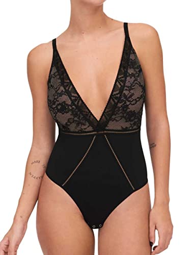 Chantelle OLIVIA LI LINGERIETEILE BODY, schwarz(schwarz), Gr. M von Passionata