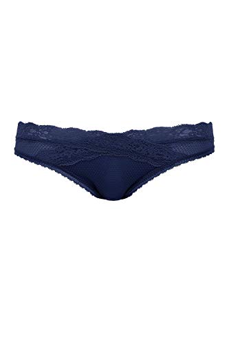 Passionata BROOKLYN, Tanga, Damen Unterwäsche, Bleu Outremer, 40 von Passionata