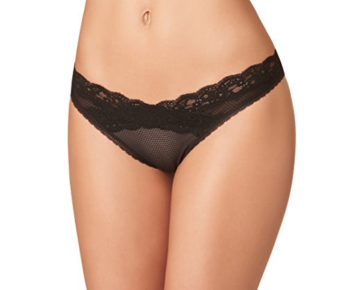 Passionata BROOKLYN, Tanga, Damen Unterwäsche, Schwarz, 38 von Passionata