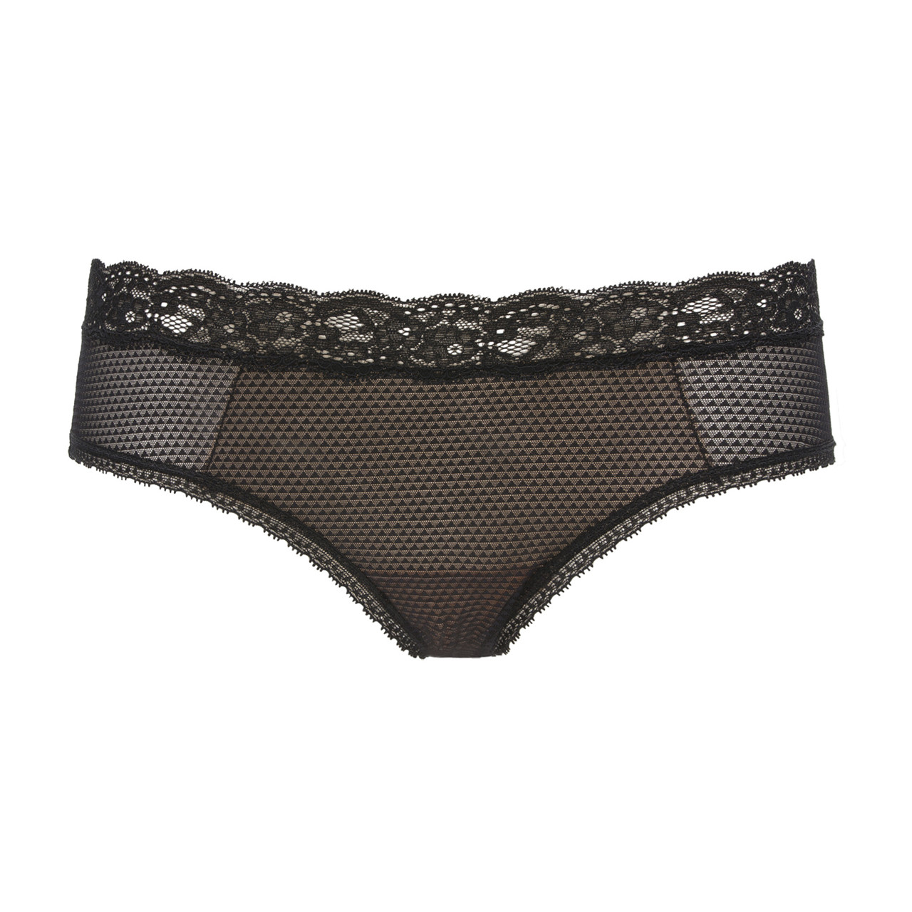 Passionata Brooklyn Hipster Slip, Farbe: Schwarz, Größe: 36, Damen von Passionata