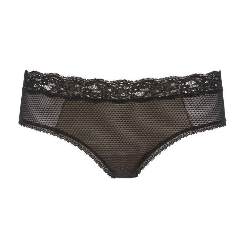 Passionata Brooklyn Hipster Slip, Farbe: Schwarz, Größe: 40, Damen von Passionata