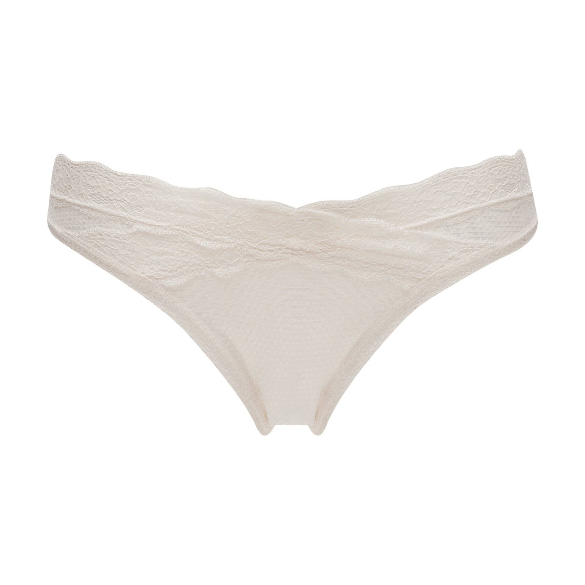 Passionata Brooklyn String Slip, Farbe: Weiß, Größe: 36, Damen von Passionata