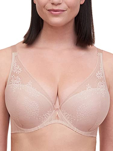 Passionata MADDIE, Tief Ausgeschnittener T-Shirt-BH, Damen Unterwäsche, Soft Pink, 75C von Passionata