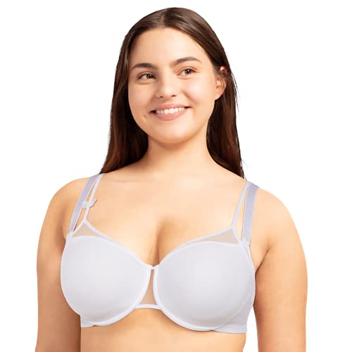 Passionata MISS JOY, Bedeckender Spacer-BH, Damen Unterwäsche, Weiß, 85A von Passionata