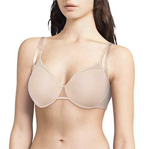 Passionata Damen Schalen BH Miss Joy dekorierter Spacer-BH 4705, Elfenbein (Dune 97), 85C von Passionata