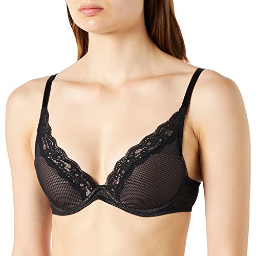 Passionata Damen Brooklyn-BH, Schwarz (Schwarz 11), 85C von Passionata