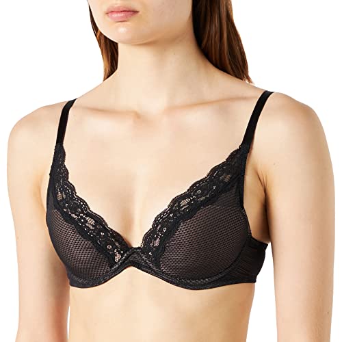 Passionata Damen Brooklyn-BH, Schwarz (Schwarz 11), 65G von Passionata