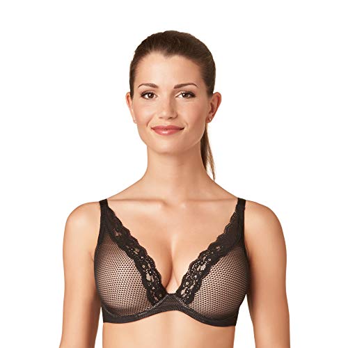 Passionata Damen Brooklyn-BH, Schwarz (Schwarz 11), 75C von Passionata