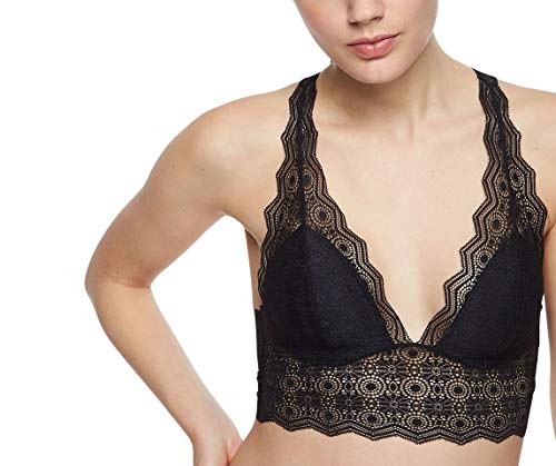 Passionata Damen Bügelloser BH Georgia, Schwarz (Schwarz 11), 75B(Herstellergröße:M) von Passionata