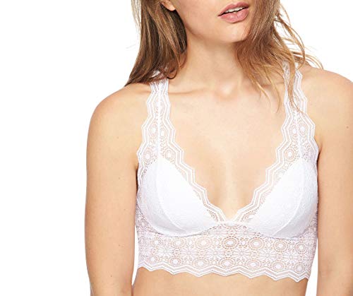 Passionata Damen Bustier Georgia Weiss (10) M von Passionata