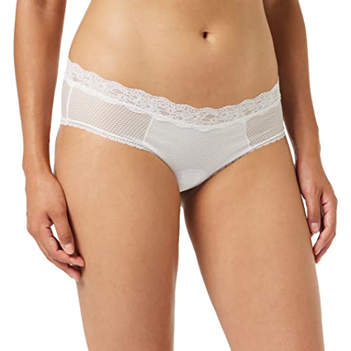 Passionata Damen Brooklyn Hipster, Weiß 10, 38 von Passionata