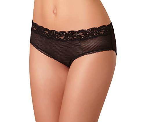 Passionata Damen Hipster Brooklyn-Shorty, Schwarz (Schwarz 11), 38 von Passionata