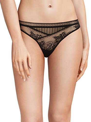 Passionata MADDIE, Tanga, Damen Unterwäsche, Schwarz, 40 von Passionata