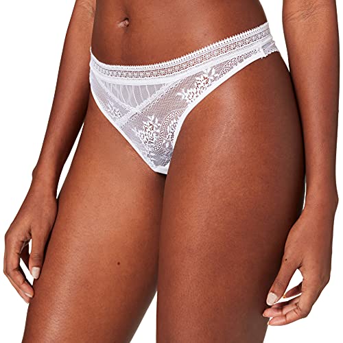 Passionata MADDIE, Tanga, Damen Unterwäsche, Weiß, 36 von Passionata