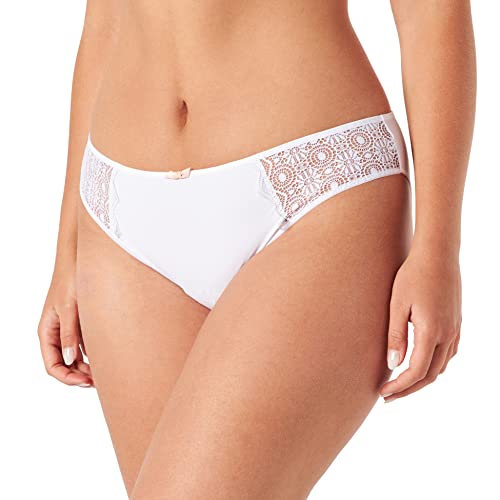 Passionata GEORGIA, Slip, Damen Unterwäsche, Weiß, 36 von Passionata