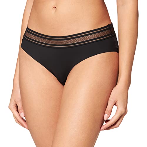 Passionata Damen Rhythm Hipster, Schwarz (BLACK 011), 36 von Passionata