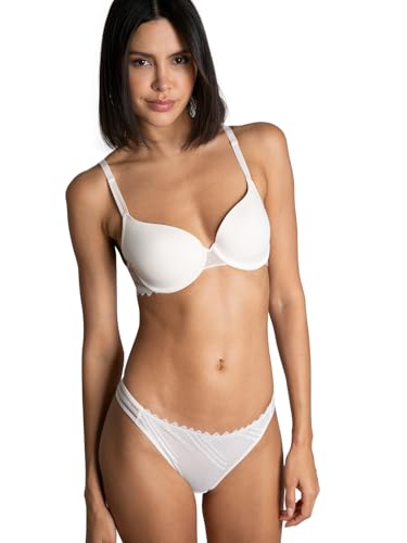 Passionata Damen Rodéo T-Shirt-BH, gebrochenes weiß, 80E Passionata Damen Rodéo T-Shirt-BH, gebrochenes weiß, 80E von Passionata