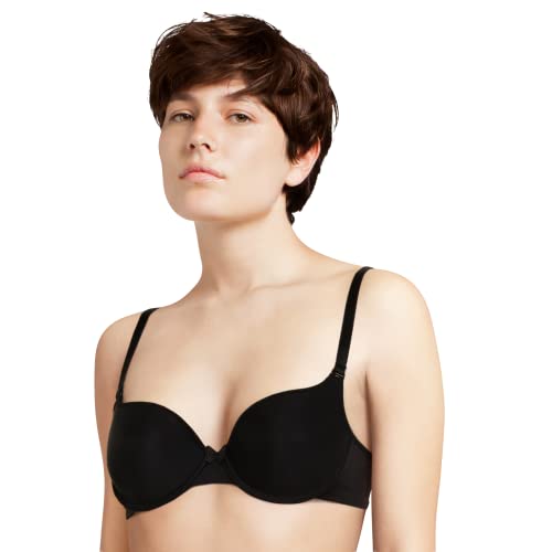 Passionata MISS JOY, Bedeckender T-Shirt-BH, Damen Unterwäsche, Schwarz, 70B von Passionata