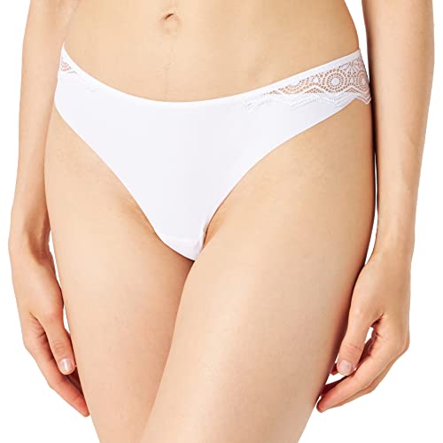 Passionata GEORGIA, Tanga, Damen Unterwäsche, Weiß, 36 von Passionata