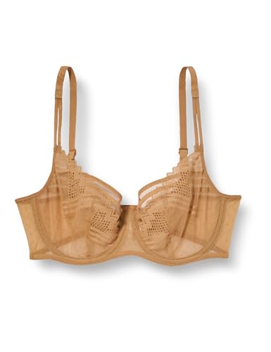 Passionata Damen T210 Rodeo Demi BH, braun, 85C von Passionata