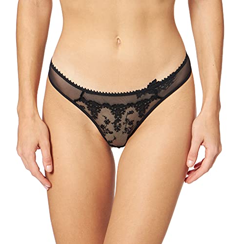 Passionata WHITE NIGHTS, Tanga, Damen Unterwäsche, Schwarz, 36 von Passionata