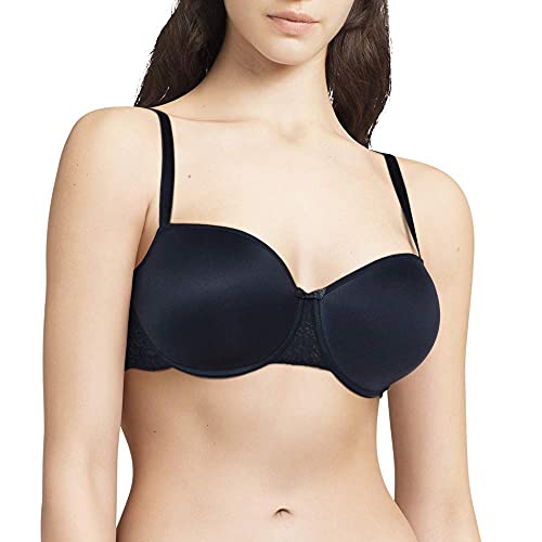 Passionata GEORGIA, Außenträger Memory Foam-BH, Damen Unterwäsche, Bleu Hiver, 80B von Passionata