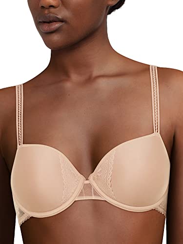 Passionata MADDIE, Außenträger Memory Foam-BH, Damen Unterwäsche, Soft Pink, 75B von Passionata