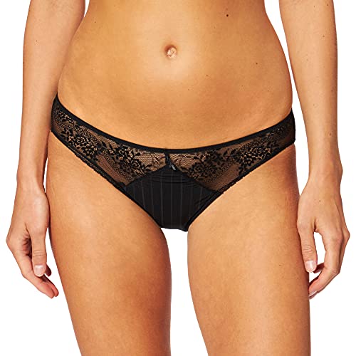 Passionata MADDIE, Slip, Damen Unterwäsche, Schwarz, 36 von Passionata