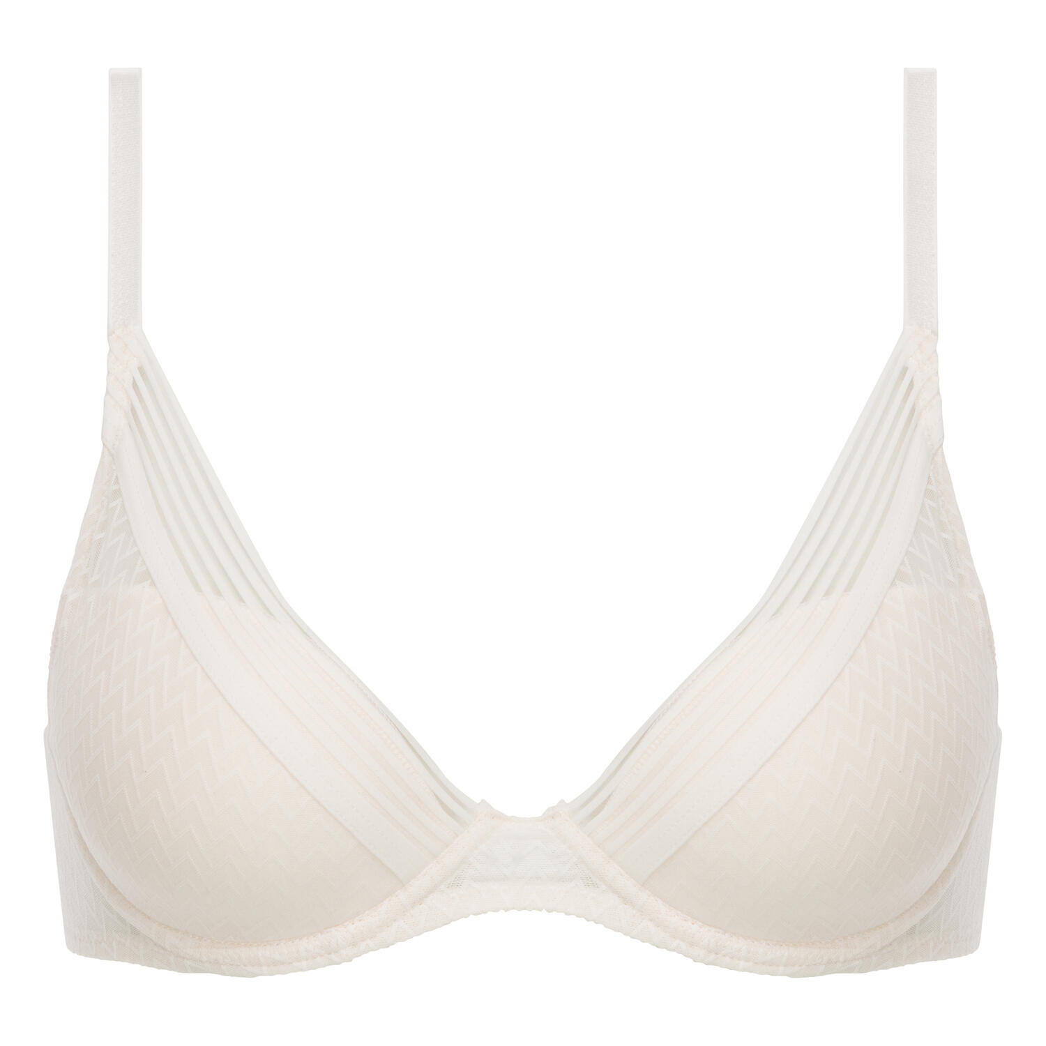 Passionata - MANHATTAN Tief ausgeschnittener T-Shirt-BH champagner - Gr. - 75 E von Passionata