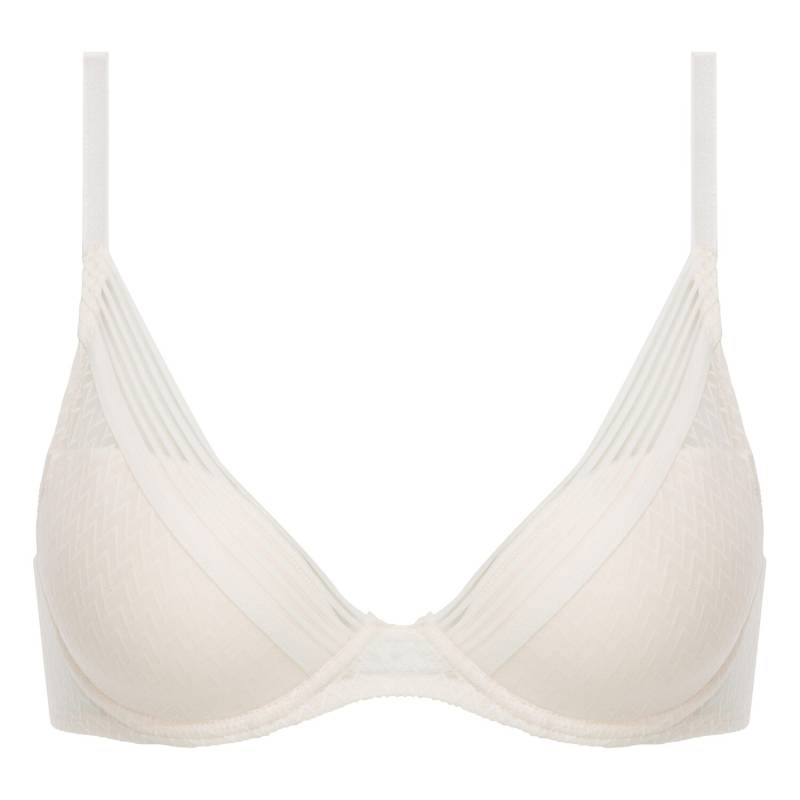 Passionata - MANHATTAN Tief ausgeschnittener T-Shirt-BH champagner - Gr. - 75 E von Passionata