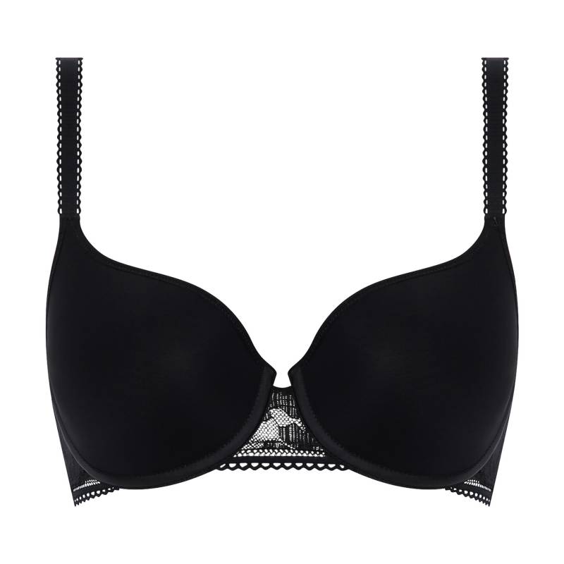 Passionata - MARTA Bedeckender T-Shirt-BH schwarz - Gr. - 90 B von Passionata