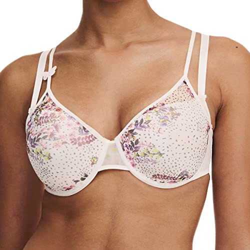 Passionata MISS JOY, Bedeckender Spacer-BH, Damen Unterwäsche, Imp Fleurs Pois, 70A von Passionata