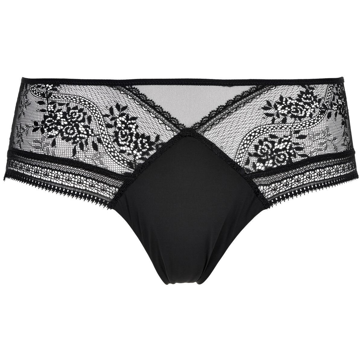 Passionata Maddie Hipster Slip, Farbe: Schwarz, Größe: 36, Damen von Passionata