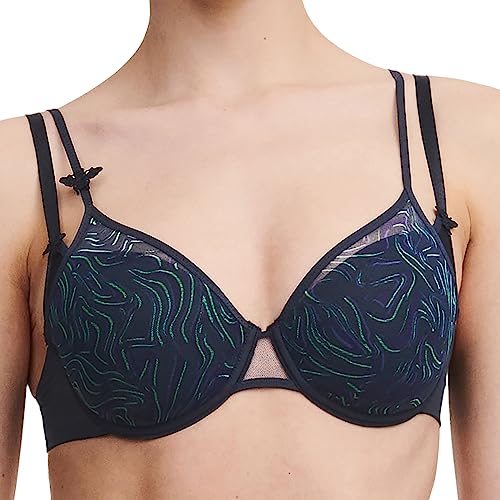 Passionata - Miss Joy - Schalen-BH mit Spacer Cup (75A Waves Print) von Passionata