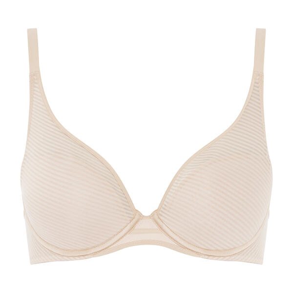 Passionata - NAIS Tief ausgeschnittener T-Shirt-BH - Gr. - 90 C von Passionata