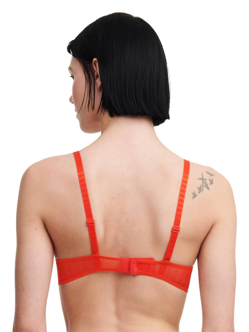 Passionata - Rebecca Push up bra flame red - Gr. - 75 C von Passionata