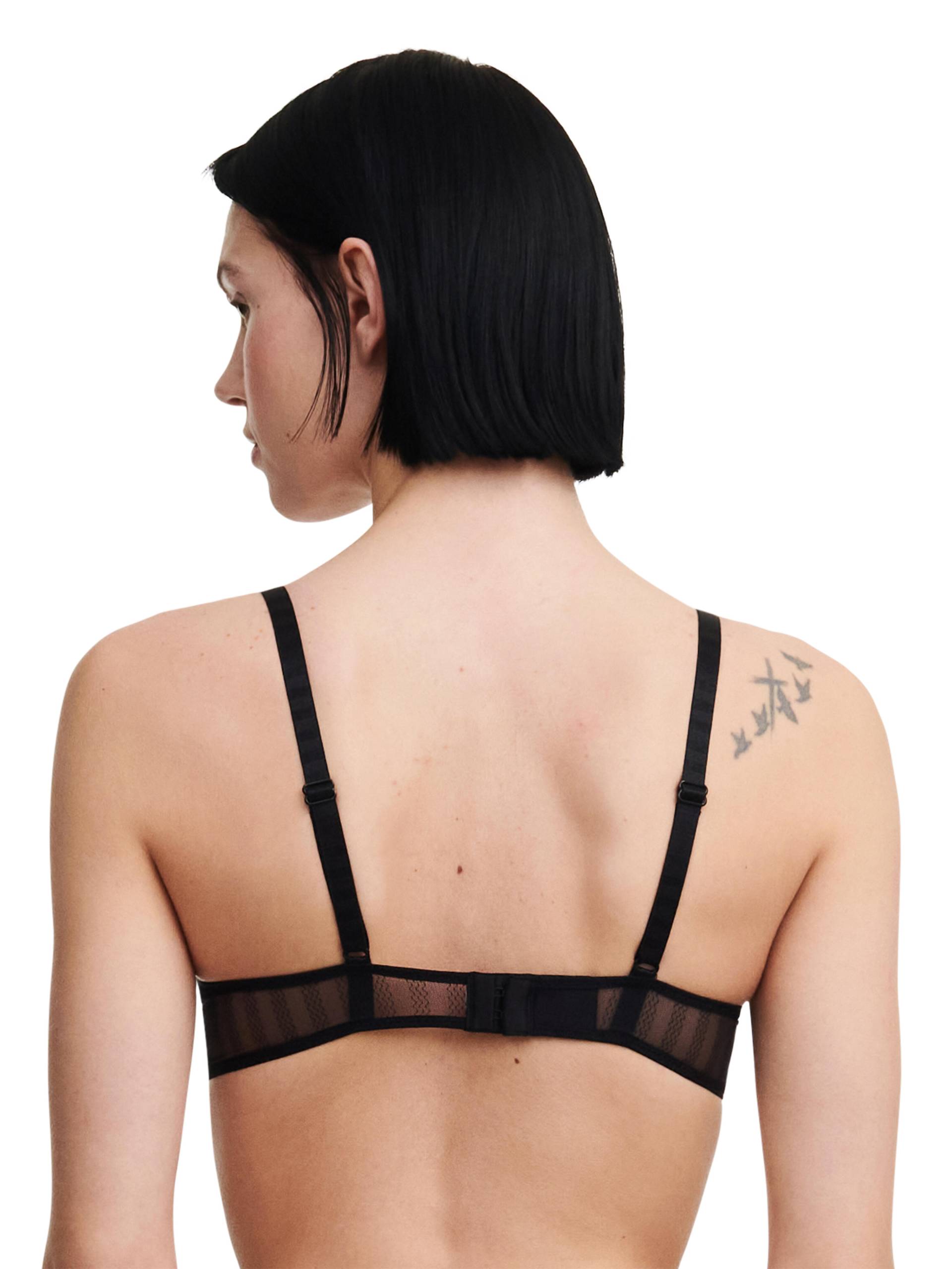 Passionata - Rebecca Push up bra schwarz - Gr. - 75 C von Passionata