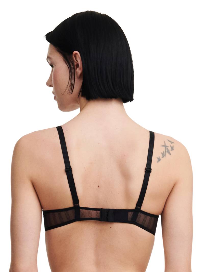 Passionata - Rebecca Push up bra schwarz - Gr. - 75 C von Passionata