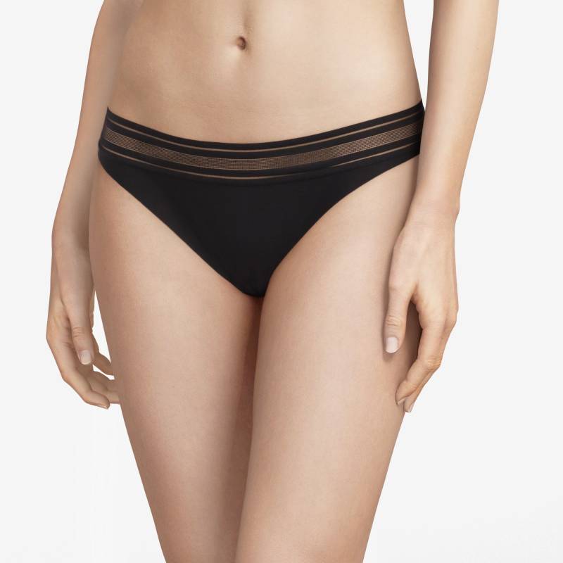 Passionata Rhythm String, Schwarz, Größe: 38, Damen von Passionata